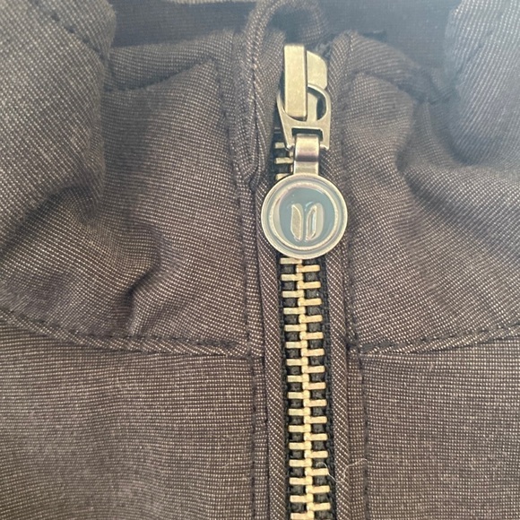 Linksoul Boardwalker Half-Zip Windebreaker Golf Jacket in Black, Size Me… - Picture 9 of 14